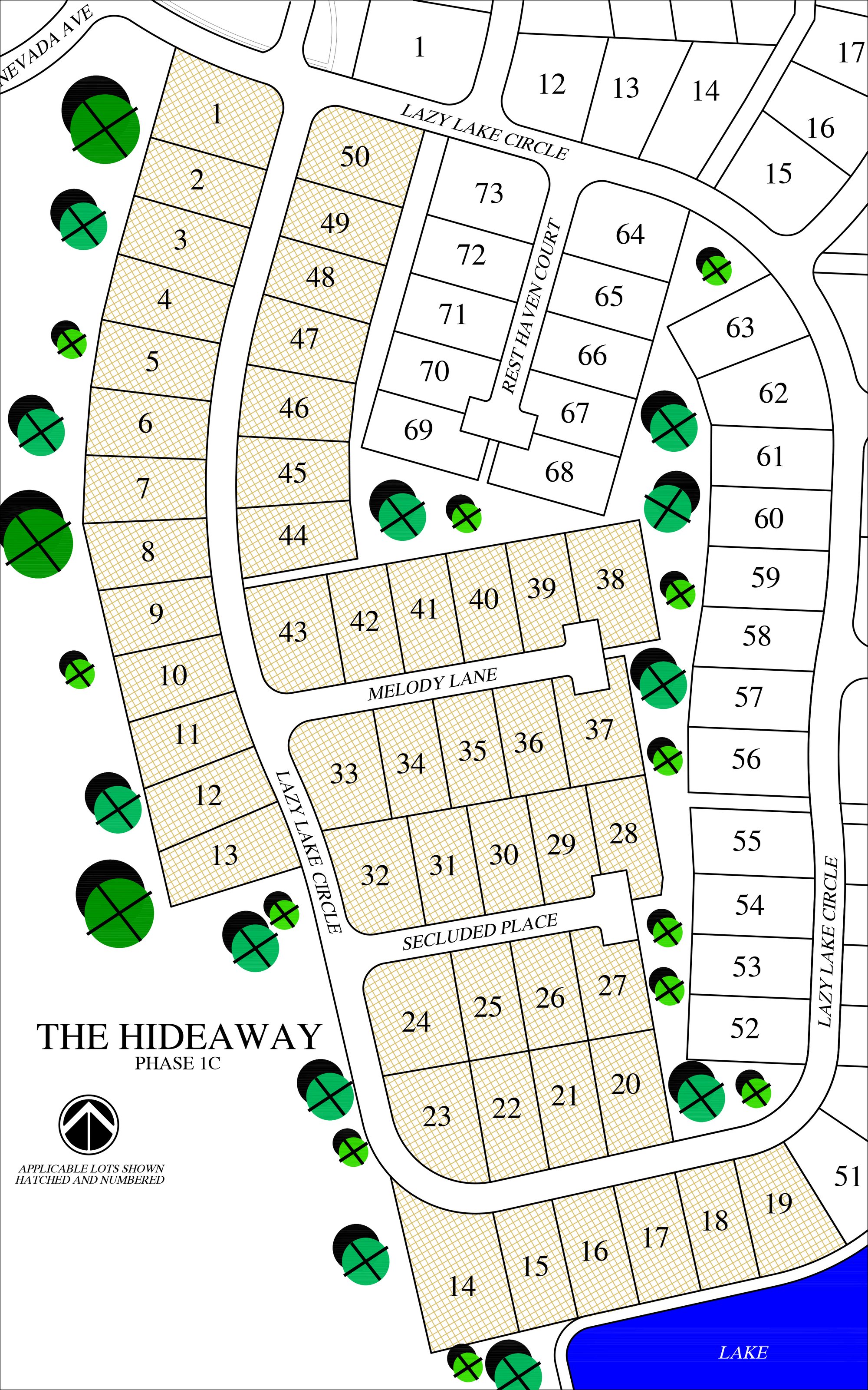 Hideaway 1C