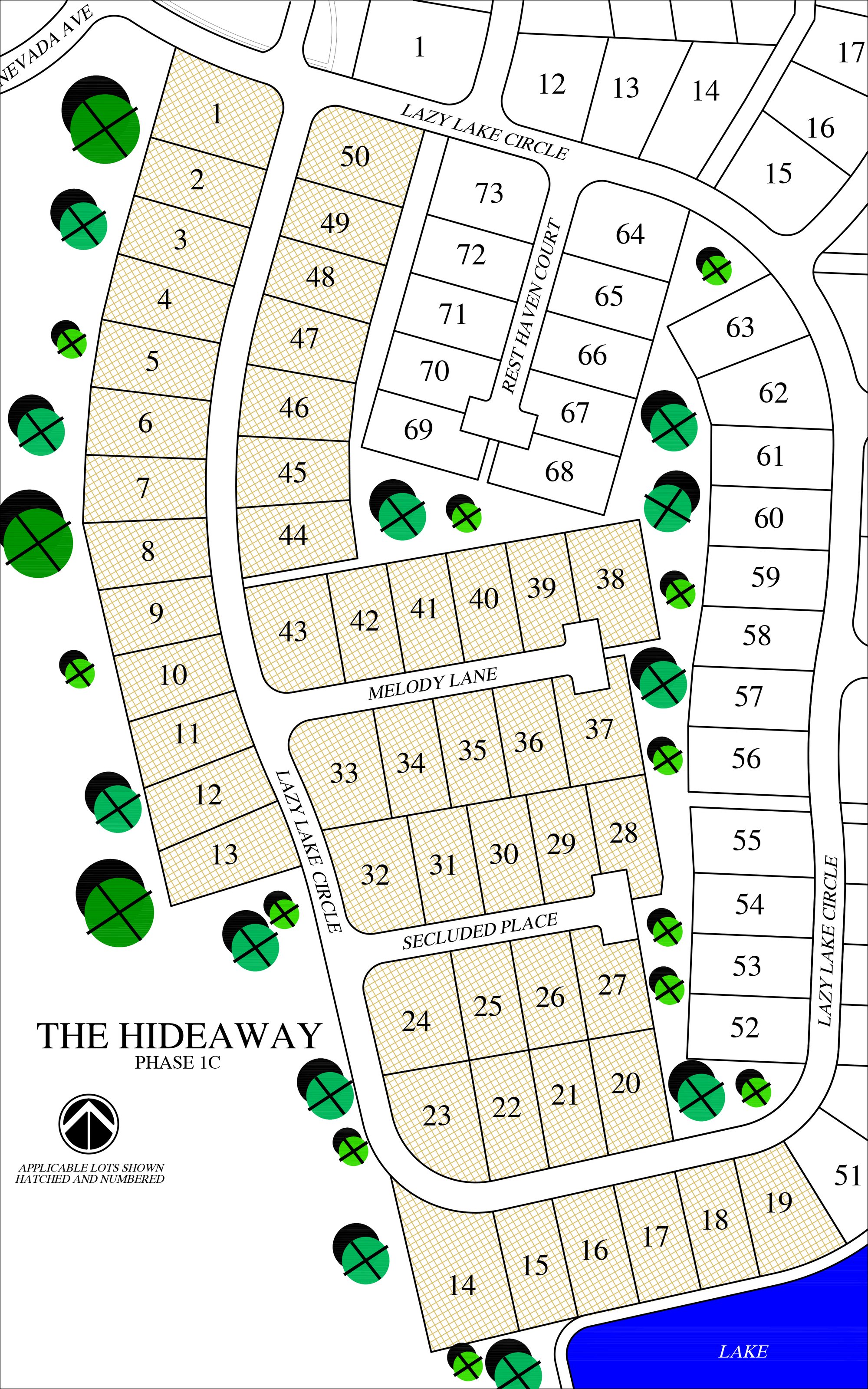 Hideaway 1C Hideaway 1C