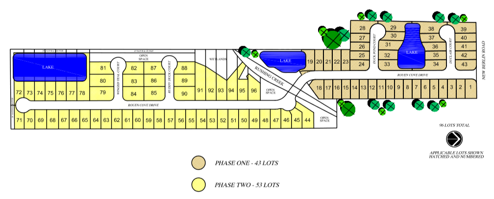 rouen cove site plan rouen cove site plan
