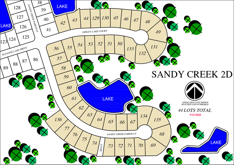 Sandy Creek 2D Sandy Creek 2D