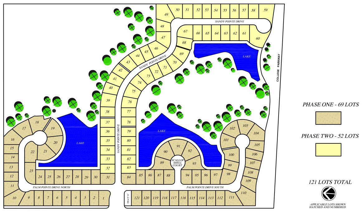 Sandy Pointe Preserve Site Plan Sandy Pointe Preserve Site Plan