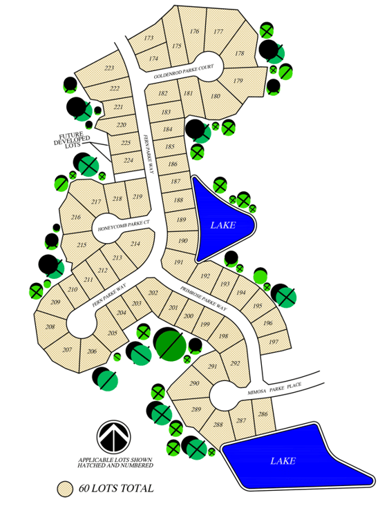 Flora Parke Community Site Plan Flora Parke Community Site Plan