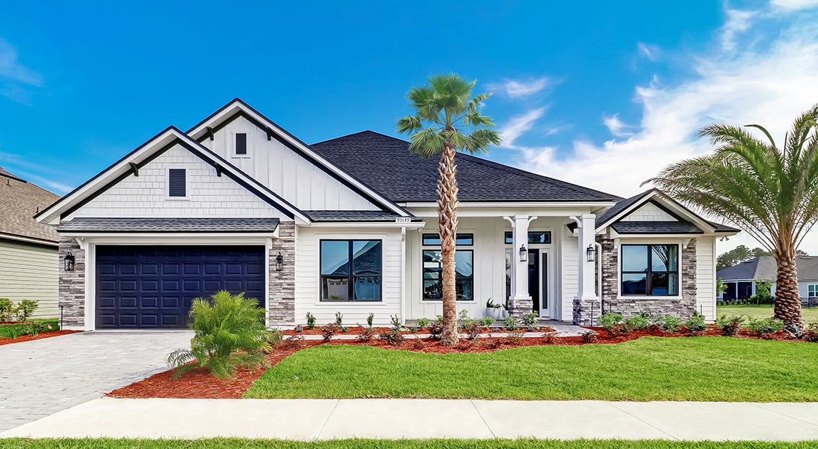 New Homes in Sandy Pointe Preserve